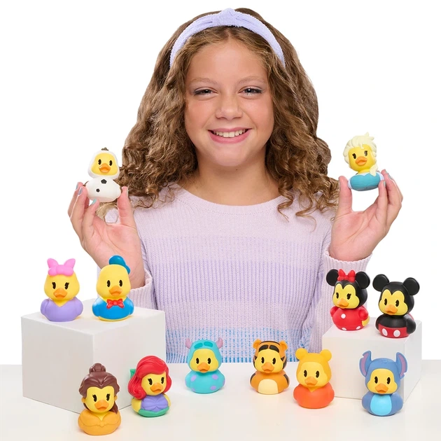 Ігрова фігурка DUCKALOOZ серії "Disney" – КАЧЕЧКА (в асорт., у диспл.) - зображення 4