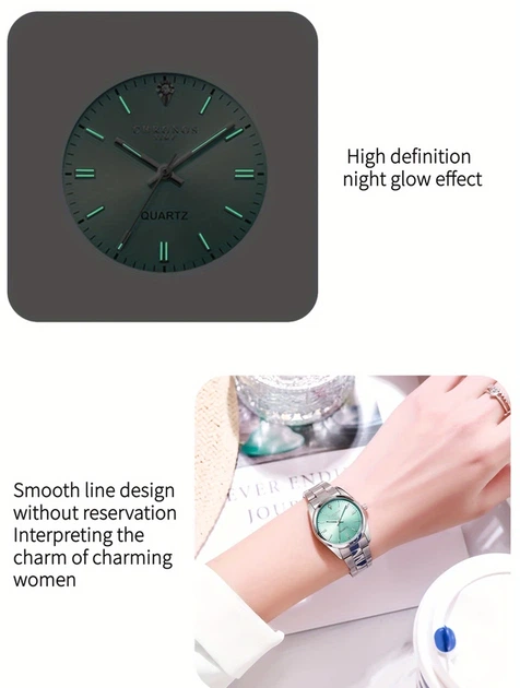 Жіночий годинник Chronos Travel - изображение 4