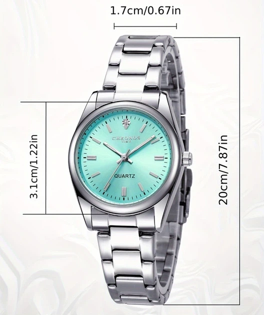Жіночий годинник Chronos Travel - изображение 5