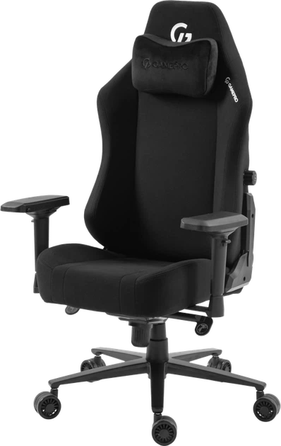 Крісло ігрове GamePro GC775B Fabric Black - изображение 8