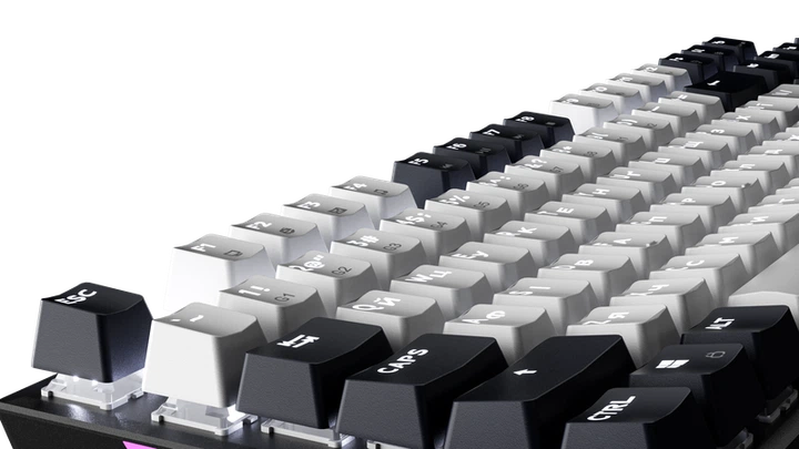 Дротова механічна клавіатура GamePro Genesis Metallic (MK144B) 100% Red switches - зображення 4