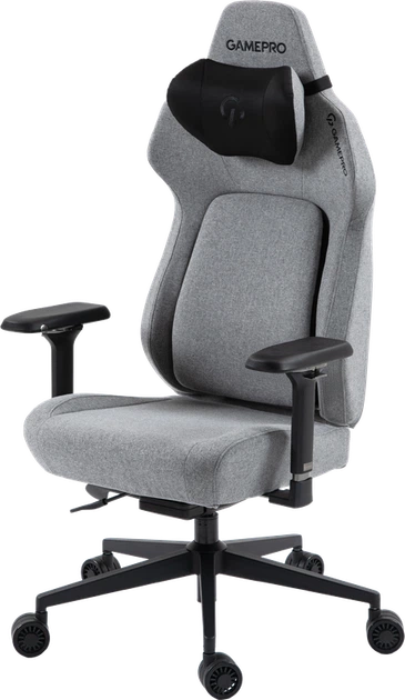 Крісло ігрове GamePro GC925G Gray - Фото 8 Крісло ігрове GamePro GC925G Gray - изображение 8