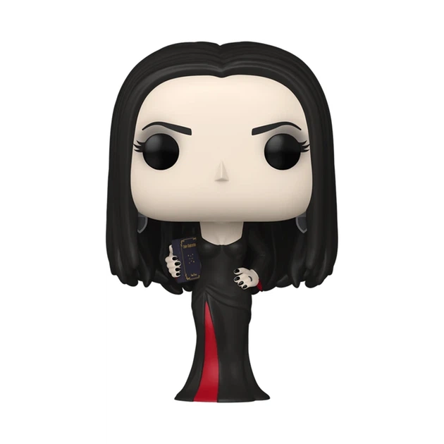 Ігрова фігурка FUNKO POP! серії "Венздей" - МОРТІША АДДАМС З КНИГОЮ ЗАКЛИНАНЬ - изображение 2