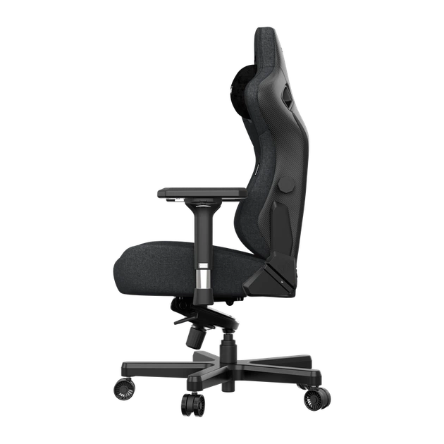 Крісло ігрове Anda Seat Kaiser 3 Dark Gray Fabric Size L - зображення 9
