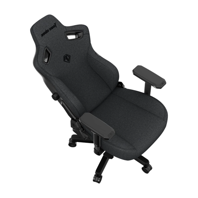 Крісло ігрове Anda Seat Kaiser 3 Dark Gray Fabric Size L - зображення 15