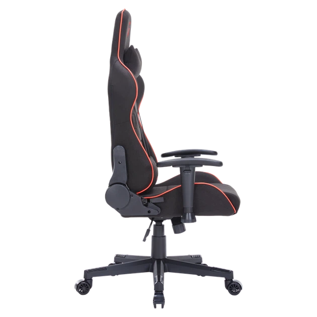 Крісло ігрове GamePro GC575FB Fabric Black&Red - изображение 3