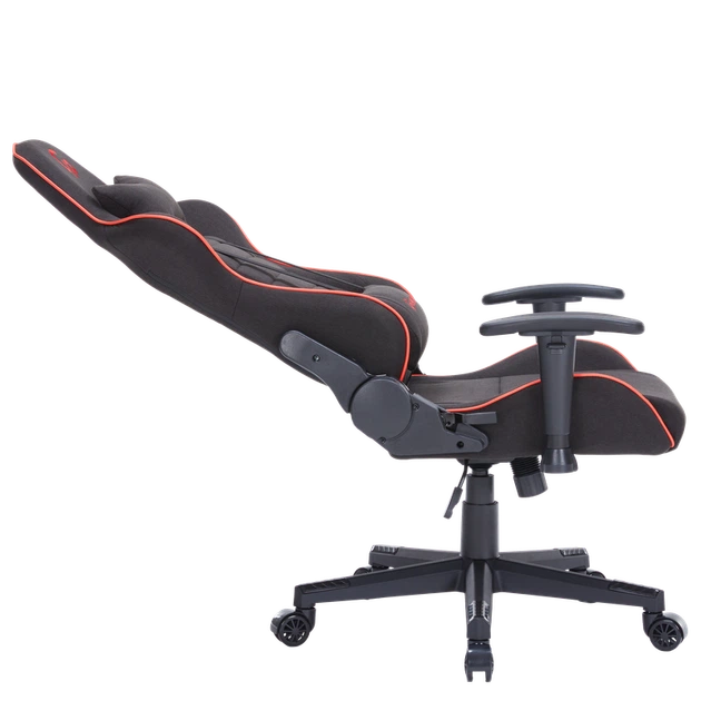 Крісло ігрове GamePro GC575FB Fabric Black&Red - изображение 5