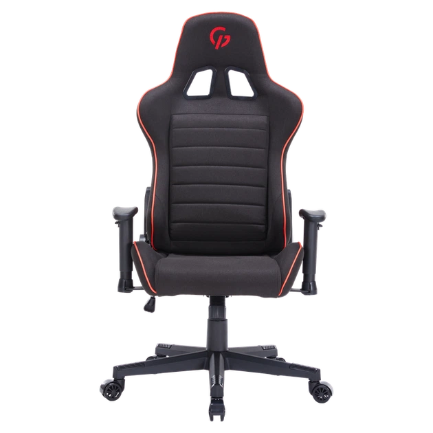 Крісло ігрове GamePro GC575FB Fabric Black&Red - изображение 7