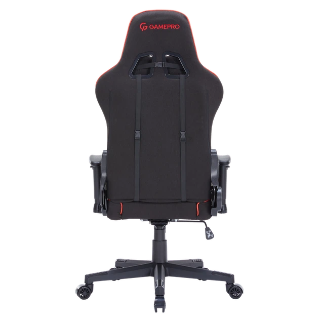 Крісло ігрове GamePro GC575FB Fabric Black&Red - изображение 8