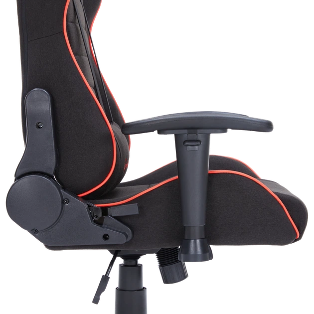 Крісло ігрове GamePro GC575FB Fabric Black&Red - изображение 9