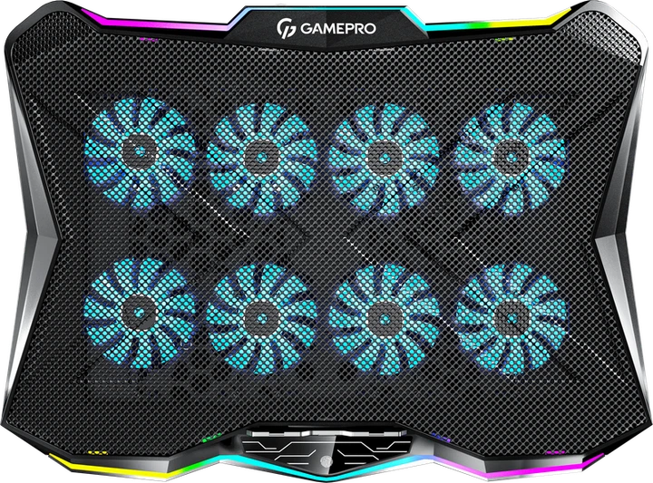 Підставка для охолодження ноутбука GamePro (CP680) - Фото 2 Підставка для охолодження ноутбука GamePro (CP680) - изображение 2