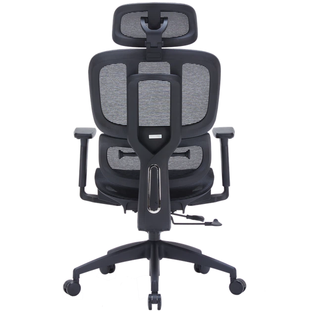 Крісло офісне OfficePro Skyline OC680B Black - зображення 4