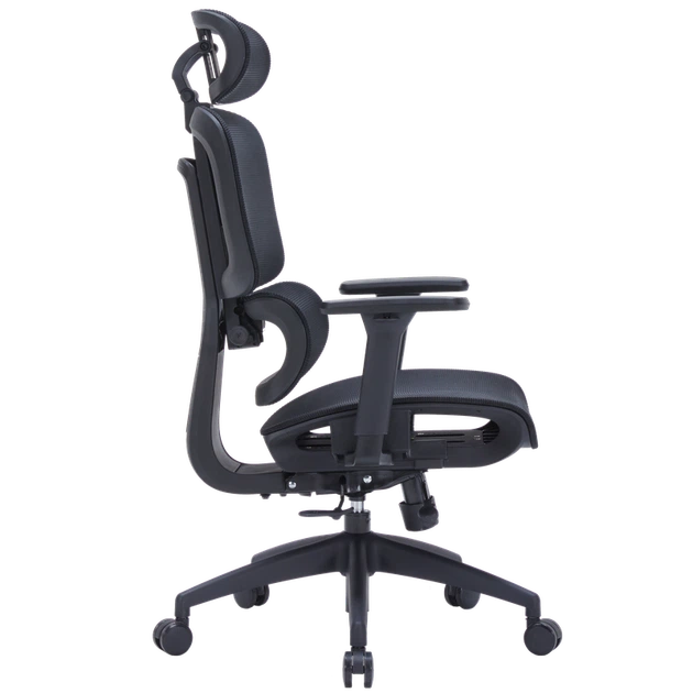 Крісло офісне OfficePro Skyline OC680B Black - зображення 5