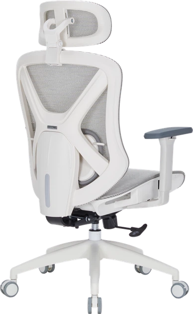 Крісло офісне Officepro Atlas OC630-W-LG-LG - изображение 4