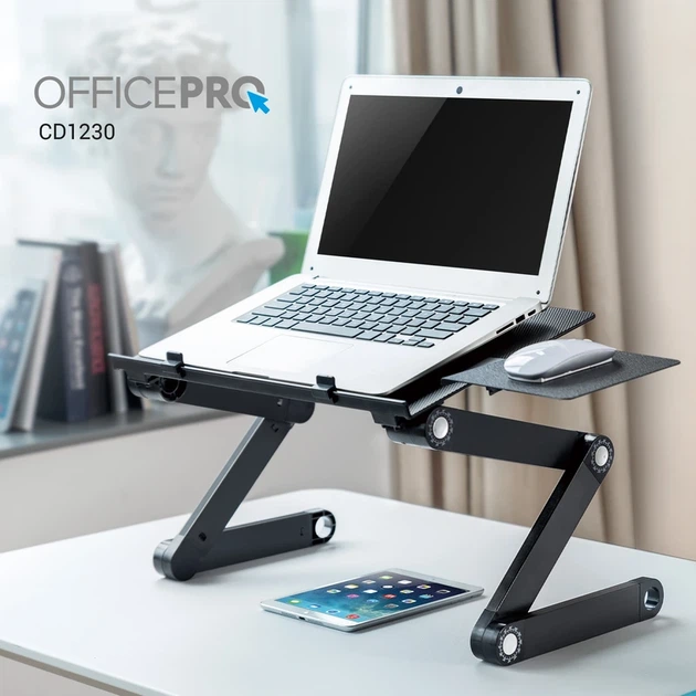Підставка для ноутбука OfficePro CD1230 - Фото 8 Підставка для ноутбука OfficePro CD1230 - изображение 8