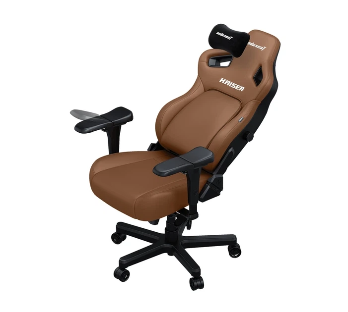 Крісло ігрове Anda Seat Kaiser 4 Brown Size XL - изображение 2