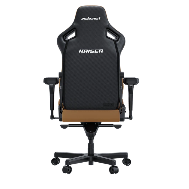 Крісло ігрове Anda Seat Kaiser 4 Brown Size XL - изображение 4