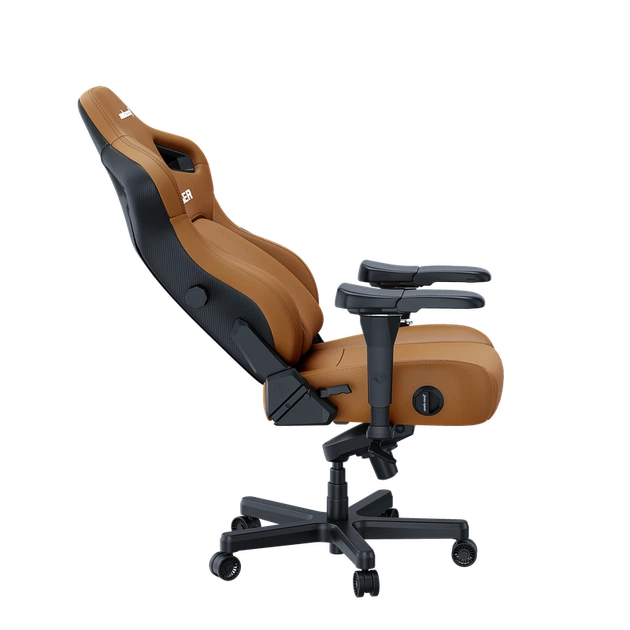 Крісло ігрове Anda Seat Kaiser 4 Brown Size XL - изображение 6