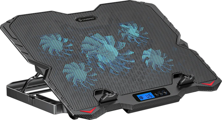Підставка для охолодження ноутбука GamePro (CP560) - Фото 4 Підставка для охолодження ноутбука GamePro (CP560) - изображение 4
