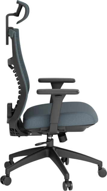 Крісло офісне OfficePro Balance OC550-B-DG-DG - изображение 4