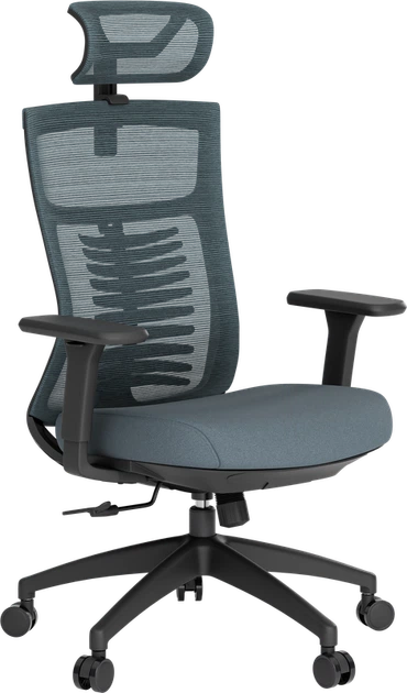Крісло офісне OfficePro Balance OC550-B-DG-DG - изображение 6