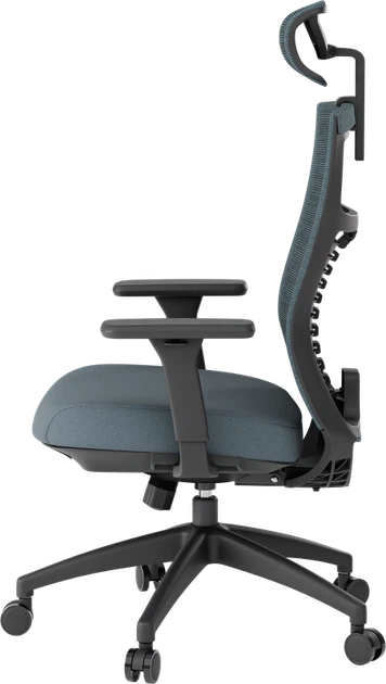 Крісло офісне OfficePro Balance OC550-B-DG-DG - изображение 7