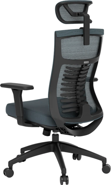 Крісло офісне OfficePro Balance OC550-B-DG-DG - изображение 8
