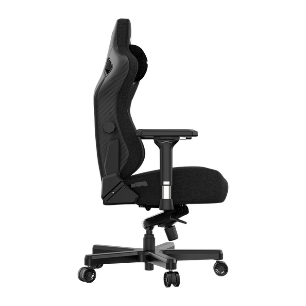 Крісло ігрове Anda Seat Kaiser 3 Black Fabric Size L - изображение 5