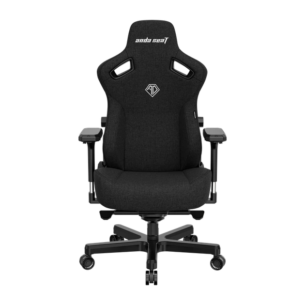 Крісло ігрове Anda Seat Kaiser 3 Black Fabric Size L - изображение 7