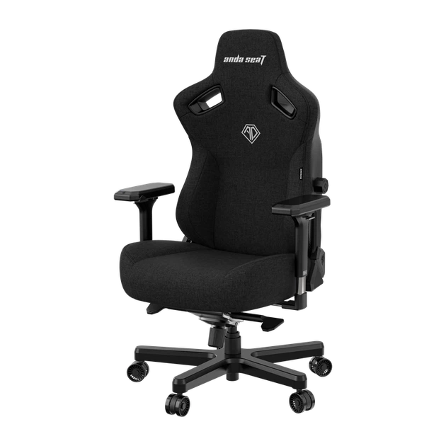 Крісло ігрове Anda Seat Kaiser 3 Black Fabric Size L - изображение 9