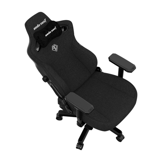Крісло ігрове Anda Seat Kaiser 3 Black Fabric Size L - изображение 12