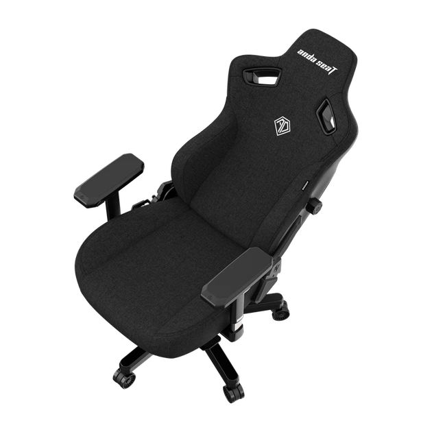 Крісло ігрове Anda Seat Kaiser 3 Black Fabric Size L - изображение 15