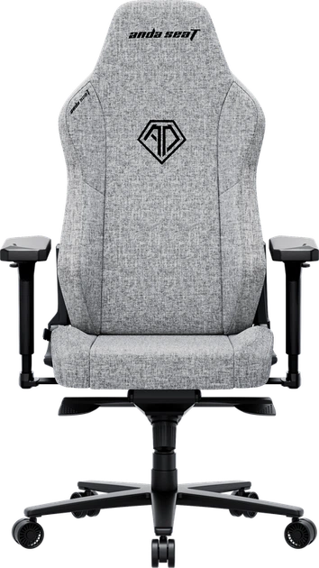 Крісло ігрове Anda Seat Phantom 3 XL Fabric Gray Size XL - зображення 2