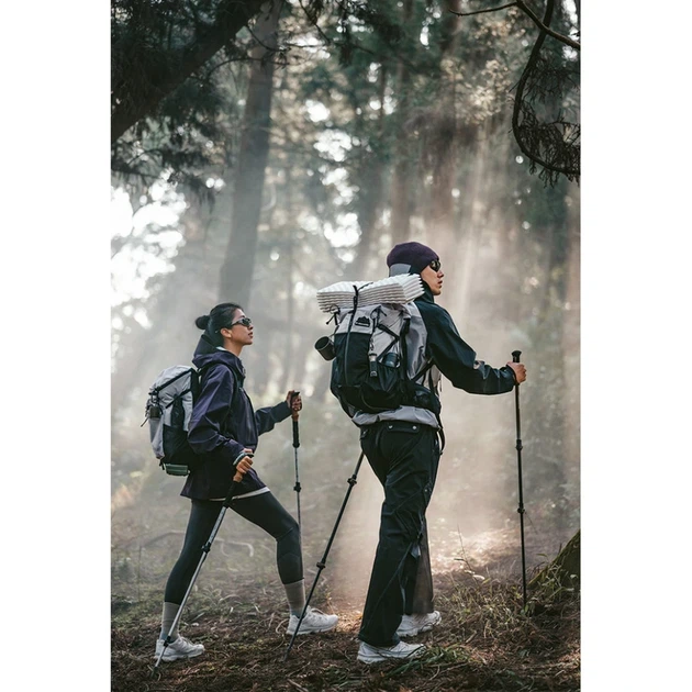 Рюкзак туристичний Naturehike Helium CNK2300BB017, 25 л, коричневий - зображення 3