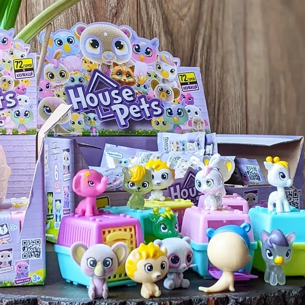 Колекційна фігурка-сюрприз HOUSE PETS – МІЙ УЛЮБЛЕНЕЦЬ (в диспл.) - Фото 4 Колекційна фігурка-сюрприз HOUSE PETS – МІЙ УЛЮБЛЕНЕЦЬ (в диспл.) - изображение 4