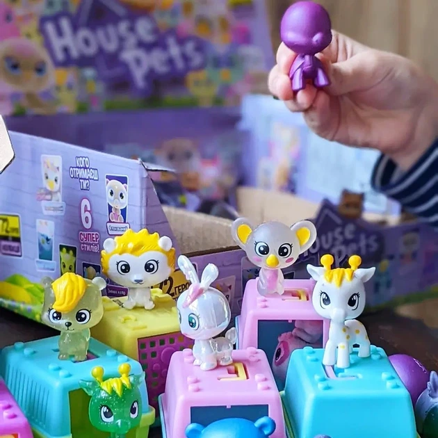 Колекційна фігурка-сюрприз HOUSE PETS – МІЙ УЛЮБЛЕНЕЦЬ (в диспл.) - Фото 5 Колекційна фігурка-сюрприз HOUSE PETS – МІЙ УЛЮБЛЕНЕЦЬ (в диспл.) - изображение 5