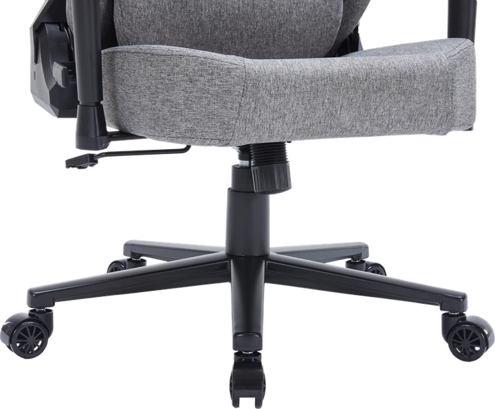 Крісло ігрове GamePro FGC750DG Fabric Dark Gray - изображение 8