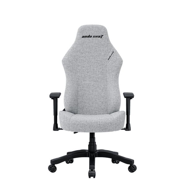 Крісло ігрове Anda Seat Luna L Grey Fabric Size L - изображение 2
