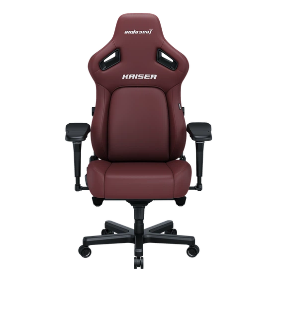 Крісло ігрове Anda Seat Kaiser 4 Maroon Size L - изображение 3