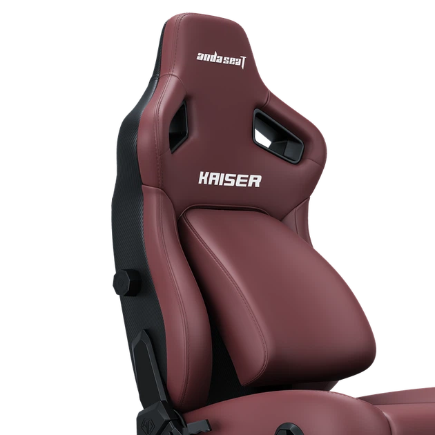 Крісло ігрове Anda Seat Kaiser 4 Maroon Size L - изображение 5