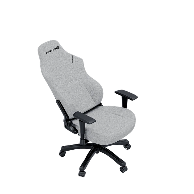 Крісло ігрове Anda Seat Luna L Grey Fabric Size L - изображение 7