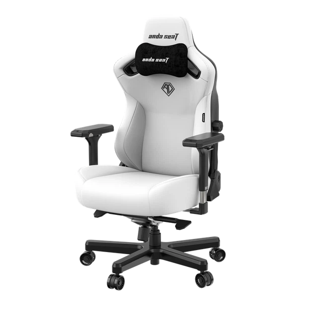 Крісло ігрове Anda Seat Kaiser 3 White Size XL - зображення 3