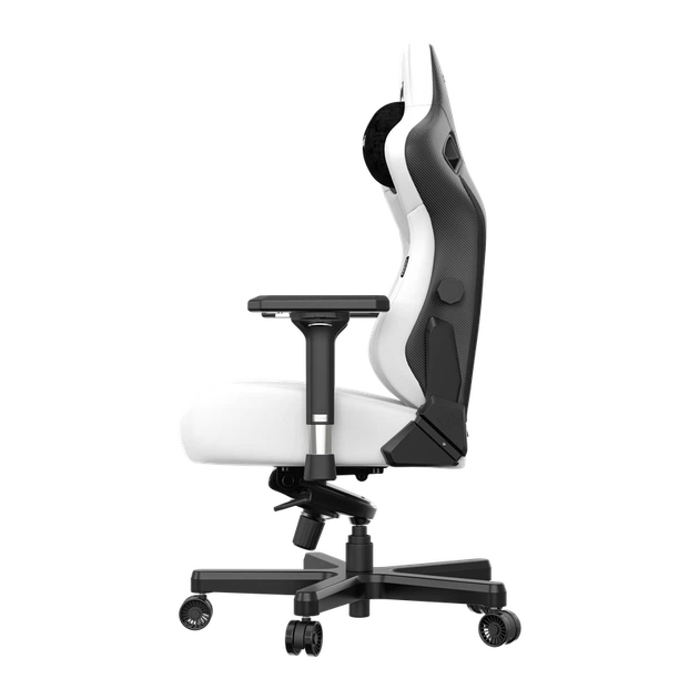 Крісло ігрове Anda Seat Kaiser 3 White Size XL - зображення 6