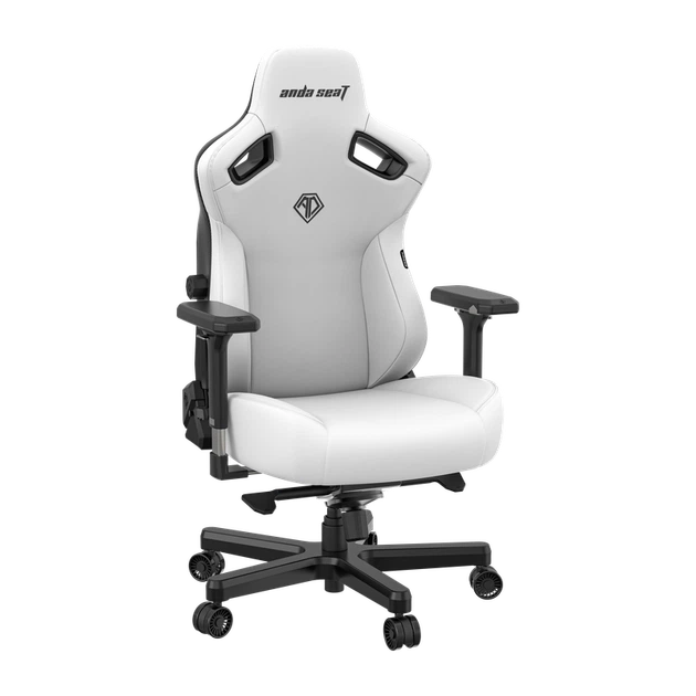 Крісло ігрове Anda Seat Kaiser 3 White Size XL - зображення 8