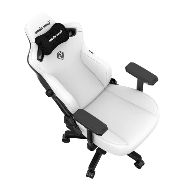 Крісло ігрове Anda Seat Kaiser 3 White Size XL - зображення 12