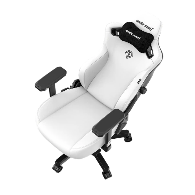 Крісло ігрове Anda Seat Kaiser 3 White Size XL - зображення 13
