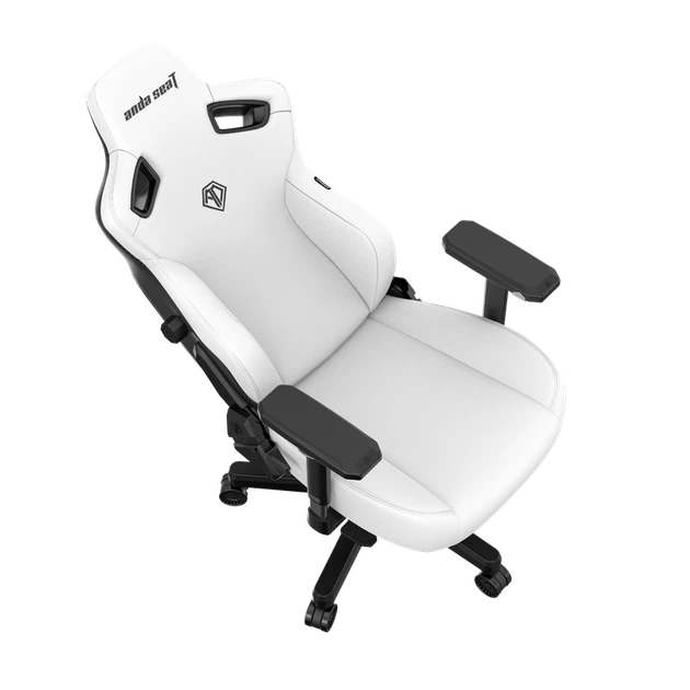 Крісло ігрове Anda Seat Kaiser 3 White Size XL - зображення 14