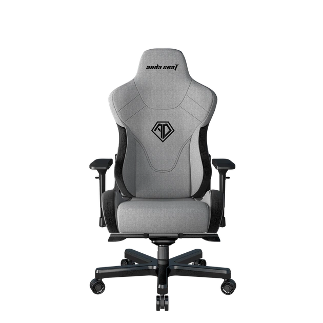 Крісло ігрове Anda Seat T-Pro 2 Grey/Black Size XL - изображение 2