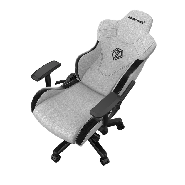 Крісло ігрове Anda Seat T-Pro 2 Grey/Black Size XL - изображение 8