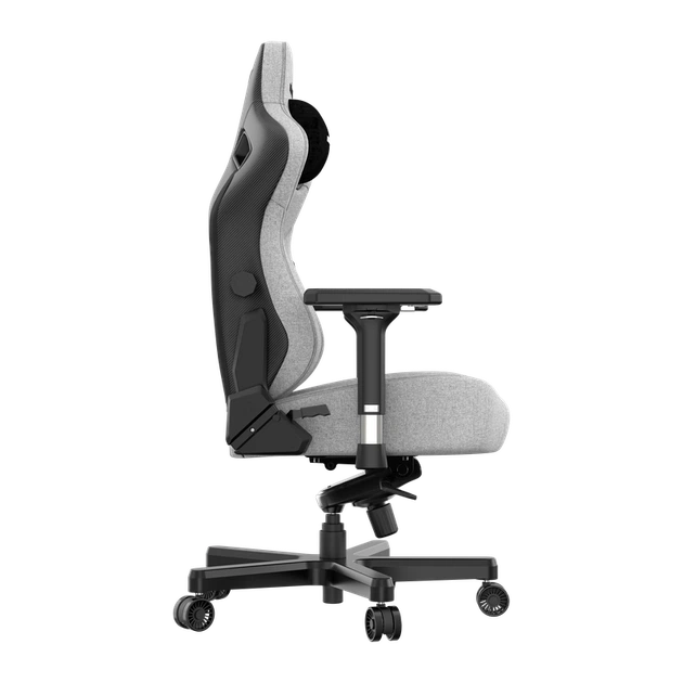 Крісло ігрове Anda Seat Kaiser 3 Grey Fabric Size XL - изображение 6